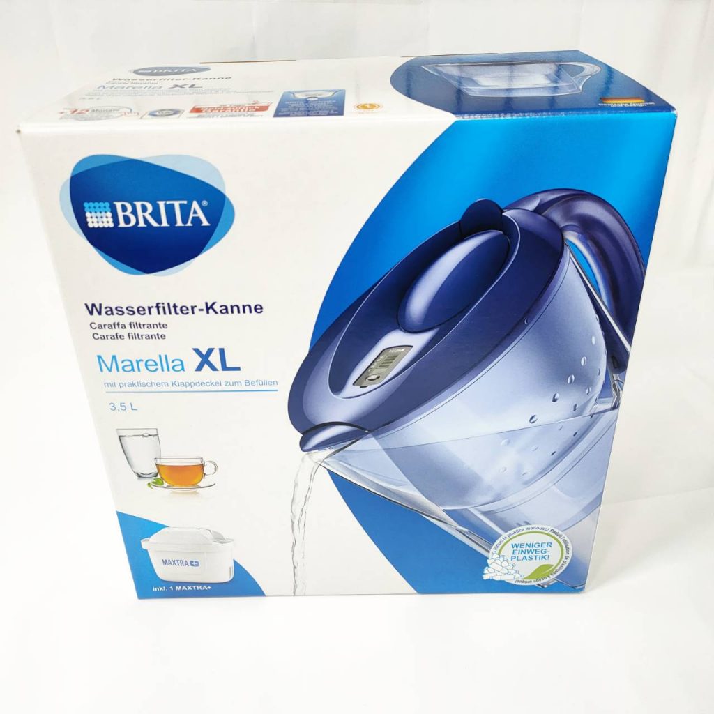 Caraffa filtrante Marella 3,5l + 1 cartuccia Max…