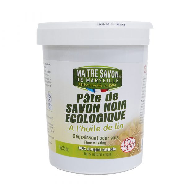 MAITRE SAVON 玫翠思 濃縮有機黑肥皂膏重污專用