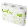 【Livi 優活】小捲筒衛生紙（270 張 × 6 捲 × 10 袋 / 箱）
