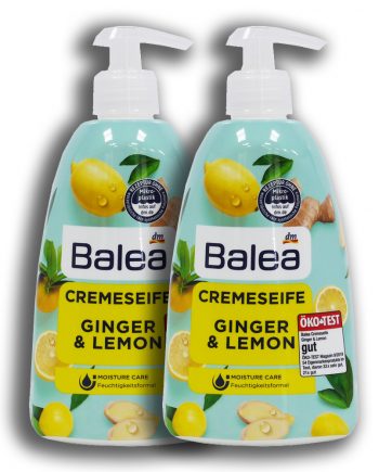 Balea 薑汁檸檬洗手液