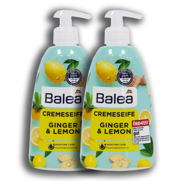 Balea 薑汁檸檬洗手液