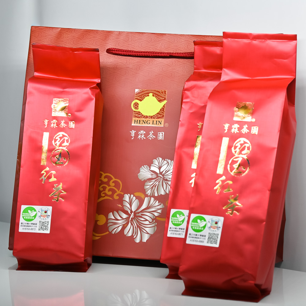 【亨霖茶園】日月潭有機紅玉紅茶－台茶 18 號（1 斤 $ 1800） – 鬍子哥嚴選