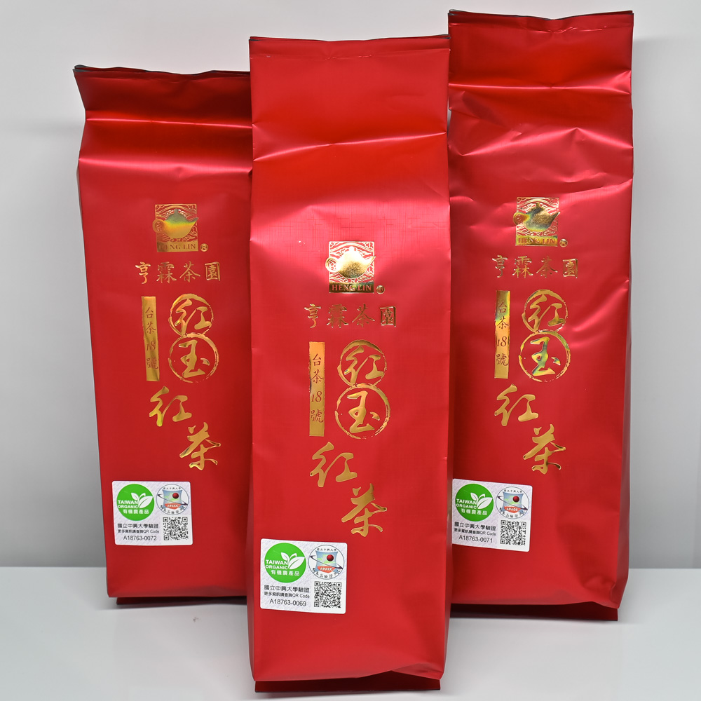 【亨霖茶園】日月潭有機紅玉紅茶－台茶 18 號（1 斤 $ 1800） – 鬍子哥嚴選