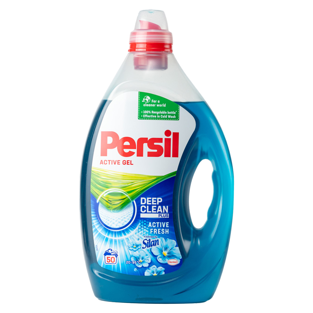 【德國 Persil】酵素洗衣凝露（亮彩護色 2.5L 藍 50 杯）