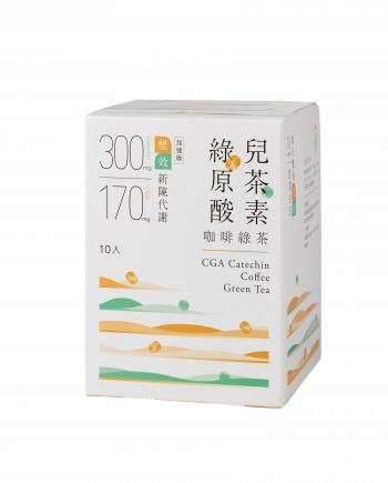 【發現茶】綠原酸兒茶素咖啡綠茶（15 入 / 盒）