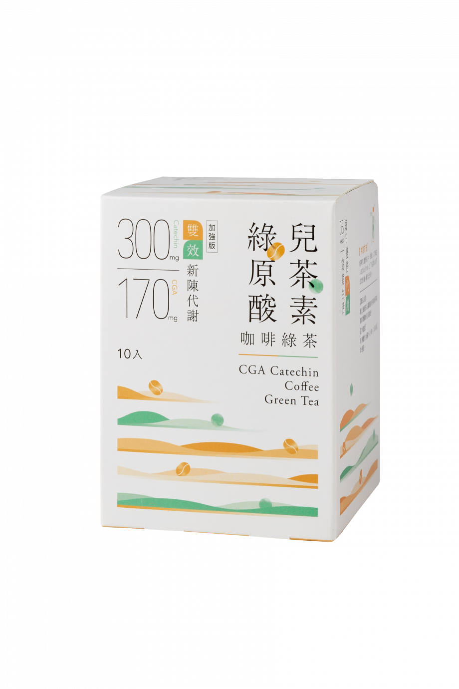 【發現茶】綠原酸兒茶素咖啡綠茶（15 入 / 盒）