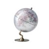 【SkyGlobe】5 吋銀色時尚地球儀（英文版）