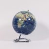 【SkyGlobe】5 吋亮面衛星 O 型亮鉻底座地球儀