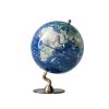 【SkyGlobe】5 吋衛星原貌金屬底座地球儀（中文版）