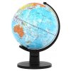 【SkyGlobe】10 吋行政藍色海洋塑膠地球儀（附燈 / 中英文對照）