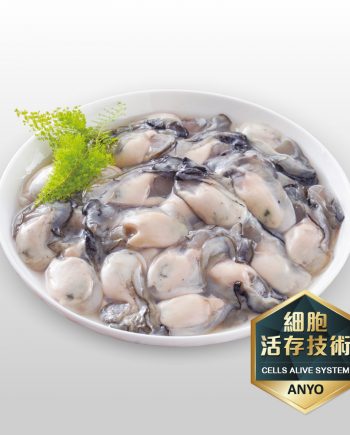 【安永鮮物】台灣鮮蚵（200g）