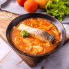 【Hi-Q 鱻食坊】褐藻鱸魚番茄蔬菜湯（500g × 5 入免運組）