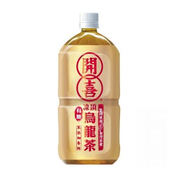 【開喜】凍頂烏龍茶 - 有糖（1000ml × 12 入 / 箱）