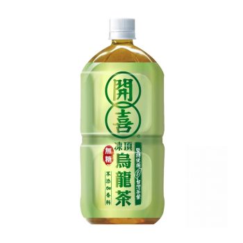 【開喜】凍頂烏龍茶 - 無糖（1000ml × 12 入 / 箱）