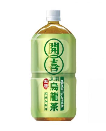 【開喜】凍頂烏龍茶 - 無糖（1000ml × 12 入 / 箱）