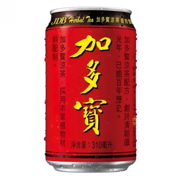 【加多寶】涼茶（310ml × 24 入 / 箱）
