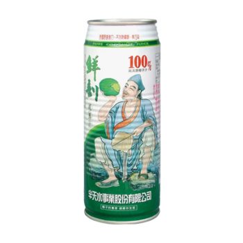 【半天水】鮮剖 100% 純椰汁（520ml × 24 入 / 箱）