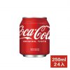 【Coca Cola 可口可樂】易開罐（250ml × 24 入 / 箱）