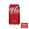 【Coca Cola 可口可樂】易開罐（330ml × 24 入 / 箱）