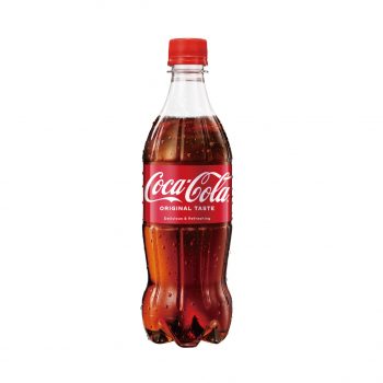 【Coca Cola 可口可樂】寶特瓶（600ml × 24 入 / 箱）