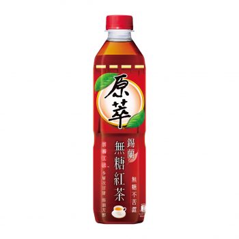 【原萃】無糖錫蘭紅茶（580ml × 24 入 / 箱）
