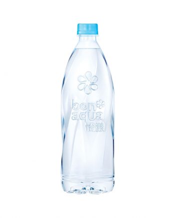 【bonaqua 怡漾】鹼性水寶特瓶 rPET（888ml × 20 入 / 箱）