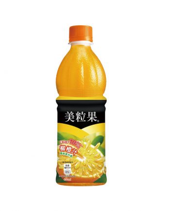 【美粒果】柳橙汁（450ml × 24 入 / 箱）