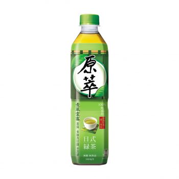 【原萃】日式綠茶（580ml × 24 入 / 箱）