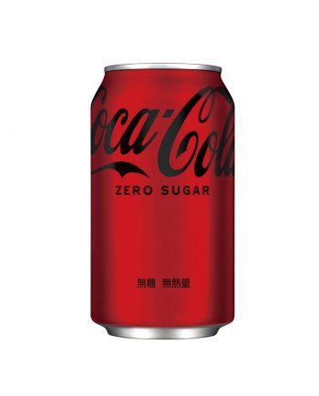 【Coca Cola 可口可樂】ZERO SUGAR 無糖零卡寶特瓶（330ml × 24 入 / 箱）