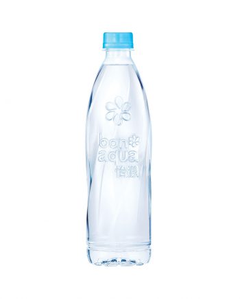 【bonaqua 怡漾】鹼性水寶特瓶 rPET（588ml × 24 入 / 箱）