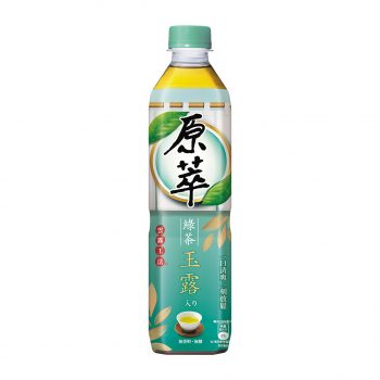 【原萃】綠茶玉露（580ml × 24 入 / 箱）