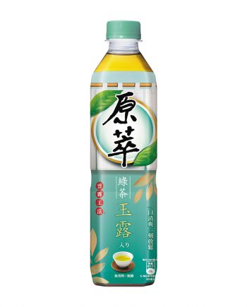 【原萃】綠茶玉露（580ml × 24 入 / 箱）