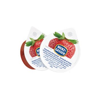 【Menz & Gasser 曼佳】草莓果醬（14g × 200 入 × 盒）