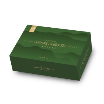 【開元食品】精選茉香綠茶茶包（24 包 × 2 盒）