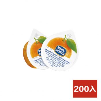 【Menz & Gasser 曼佳】香橙果醬（14g × 200 入 × 盒）