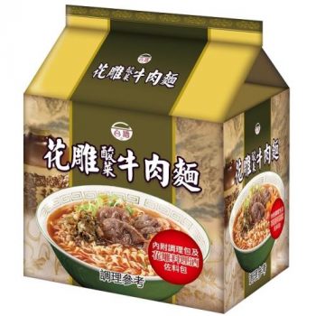 【台酒】花雕酸菜牛肉麵（3 包 × 4 袋 / 箱）