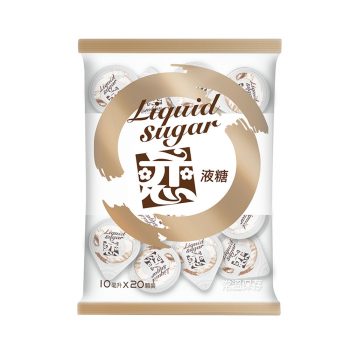 【開元食品】戀液糖（10ml × 20 入 × 2 袋）
