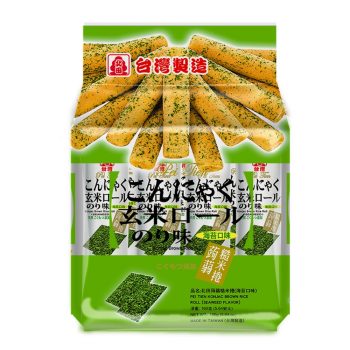 【北田】蒟蒻糙米捲 - 海苔口味（160g × 12 包）