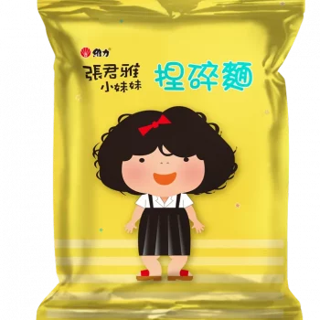 【維力】維力辣炸醬麵 - 123g 重量包（4 入 × 6 袋 / 箱）