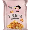 【張君雅小妹妹】和風雞汁拉麵條餅（15 入 / 箱）