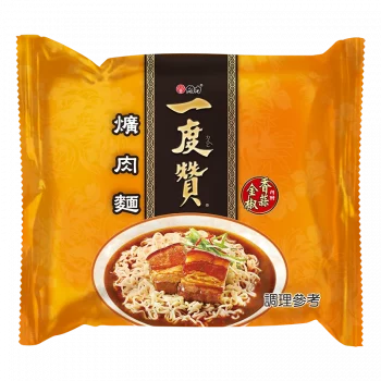 【一度贊】爌肉麵（3 入 × 4 袋 / 箱）