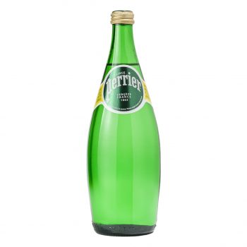 【Perrier】氣泡天然礦泉水原味玻璃瓶（750ml × 24 入 / 箱）