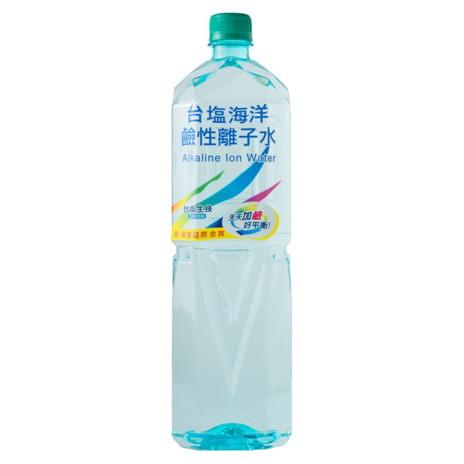 【台塩生技】台鹽海洋鹼性離子水（1500ml × 12 入 / 箱）
