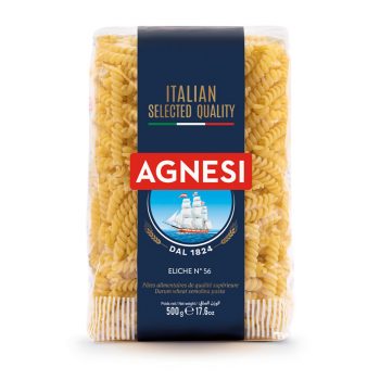 【Agnesi 安尼斯】小螺旋麵（500g × 2 袋）