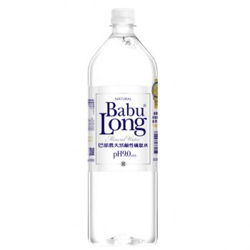 【巴部農】天然鹼性礦泉水（1250ml × 12 入 / 箱）