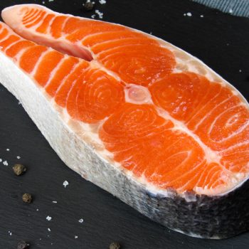 【胡同燒肉】鮭魚輪切片（300g × 4 入）