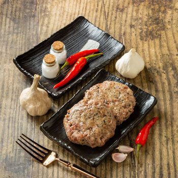 【胡同燒肉】日本 A5 和牛漢堡排 - 經典黑胡椒（100g × 6 顆）