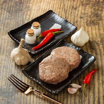 【胡同燒肉】日本 A5 和牛漢堡排 - 日式洋蔥（100g × 6 顆）