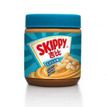 【SKIPPY 吉比】柔滑花生醬（340g × 2 入 / 組）