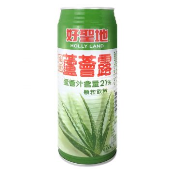 【好聖地】蜂蜜蘆薈露（520ml × 24 入 / 箱）